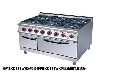 海尔BCD539WH冰箱和美的BCD555WKM冰箱性能那款好