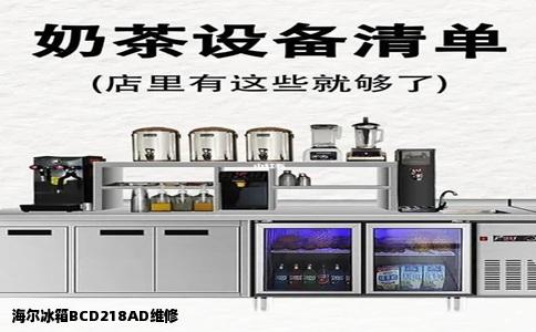 海尔冰箱BCD218AD维修