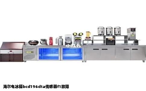 海尔电冰箱bcd196dta传感器f1故障