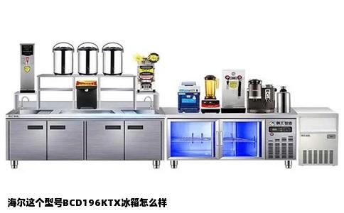 海尔这个型号BCD196KTX冰箱怎么样