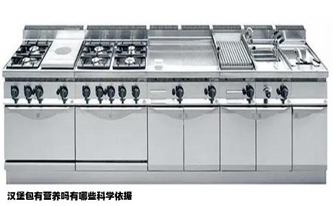 汉堡包有营养吗有哪些科学依据