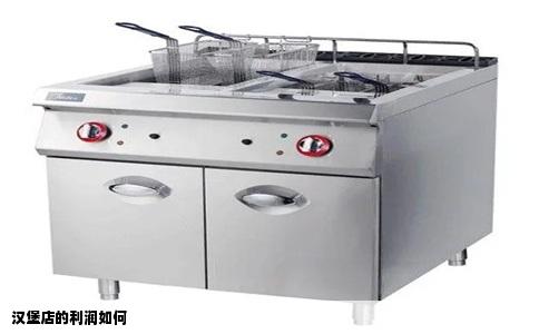 汉堡店的利润如何