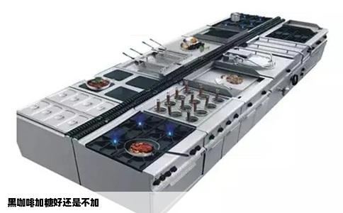 黑咖啡加糖好还是不加