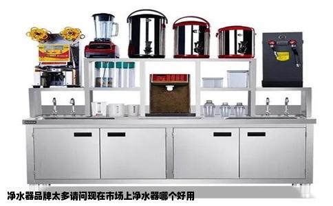 净水器品牌太多请问现在市场上净水器哪个好用