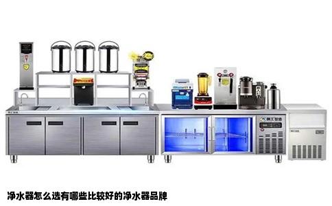 净水器怎么选有哪些比较好的净水器品牌