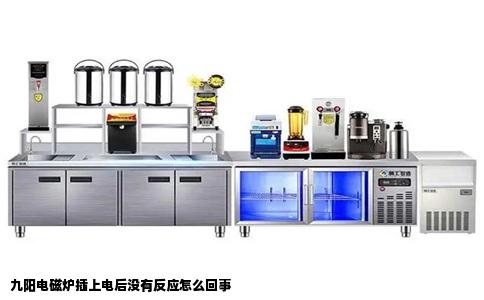 九阳电磁炉插上电后没有反应怎么回事