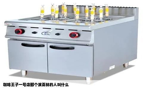 咖啡王子一号店那个演夏林的人叫什么