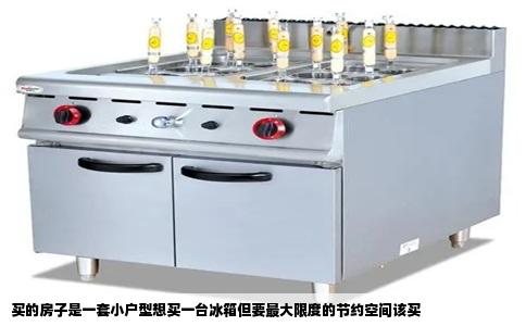 买的房子是一套小户型想买一台冰箱但要最大限度的节约空间该买