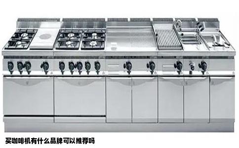 买咖啡机有什么品牌可以推荐吗