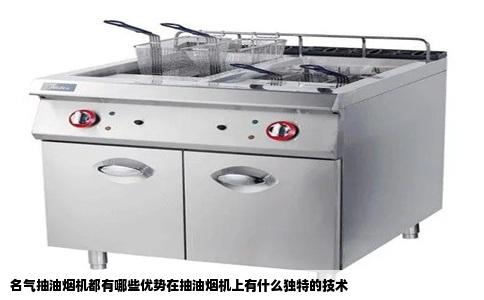 名气抽油烟机都有哪些优势在抽油烟机上有什么独特的技术