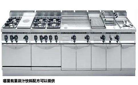 哪里有果蔬汁饮料配方可以提供