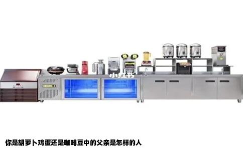 你是胡萝卜鸡蛋还是咖啡豆中的父亲是怎样的人