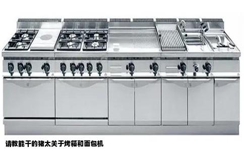 请教能干的猪太关于烤箱和面包机