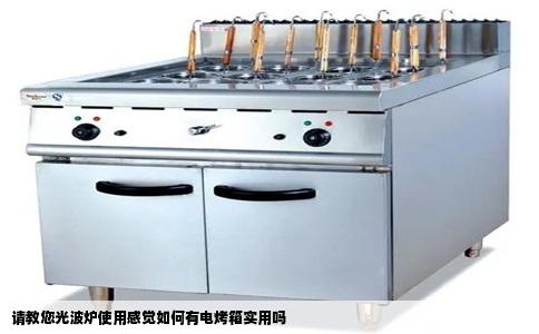请教您光波炉使用感觉如何有电烤箱实用吗