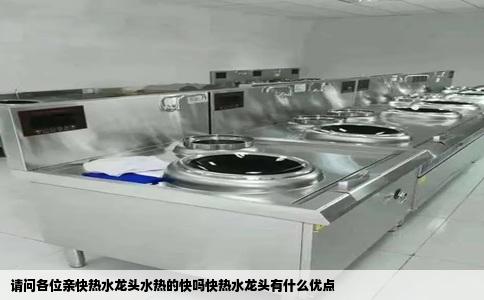 请问各位亲快热水龙头水热的快吗快热水龙头有什么优点