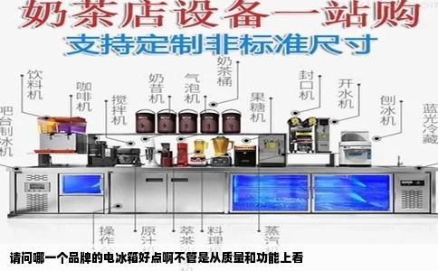 请问哪一个品牌的电冰箱好点啊不管是从质量和功能上看