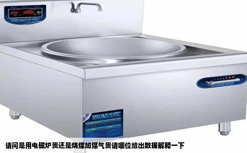 请问是用电磁炉贵还是烧煤加煤气贵请哪位给出数据解释一下