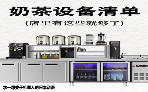 求一部关于机器人的日本动漫