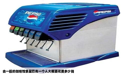 去一般的咖啡馆象星巴克一个人大概要花费多少钱