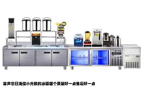 容声华日海信小升数的冰箱哪个质量好一点售后好一点