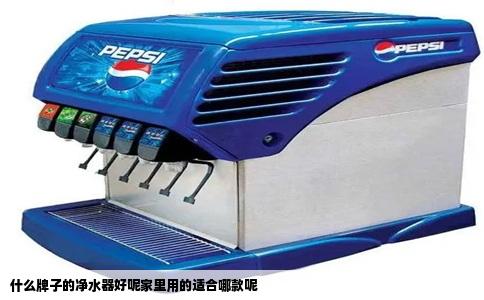 什么牌子的净水器好呢家里用的适合哪款呢