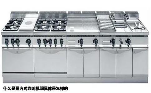 什么是蒸汽式咖啡机呢具体是怎样的