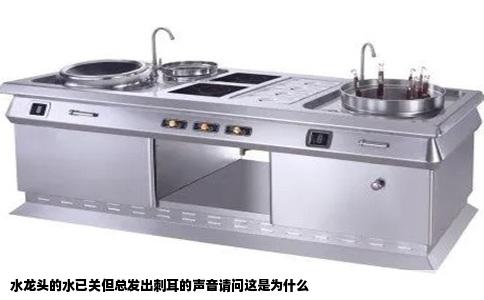 水龙头的水已关但总发出刺耳的声音请问这是为什么