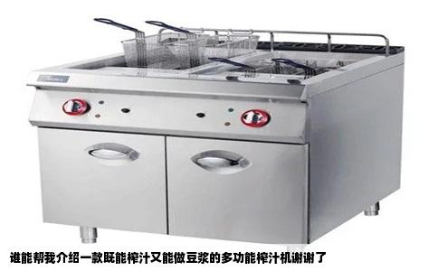 谁能帮我介绍一款既能榨汁又能做豆浆的多功能榨汁机谢谢了