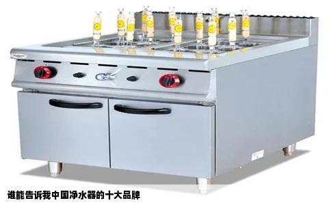 谁能告诉我中国净水器的十大品牌