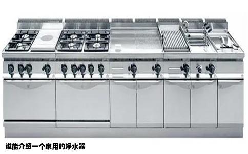 谁能介绍一个家用的净水器