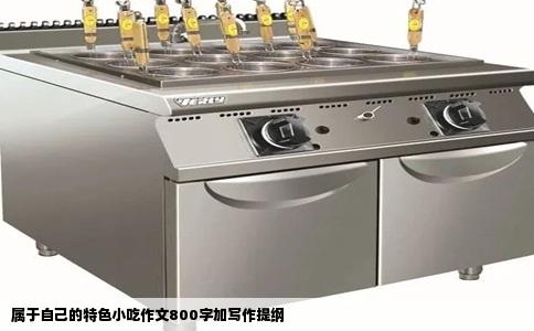 属于自己的特色小吃作文800字加写作提纲