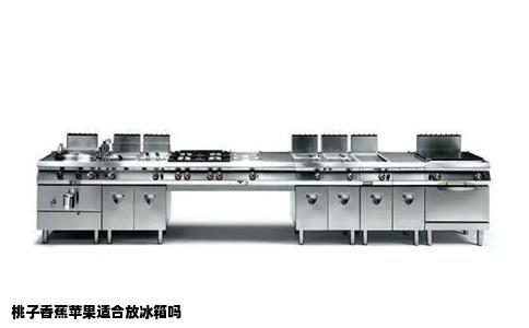 桃子香蕉苹果适合放冰箱吗