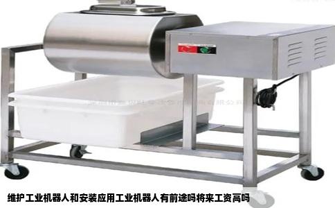 维护工业机器人和安装应用工业机器人有前途吗将来工资高吗