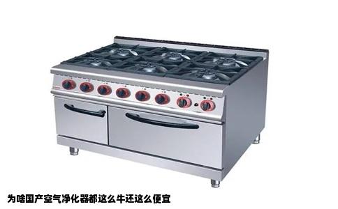 为啥国产空气净化器都这么牛还这么便宜
