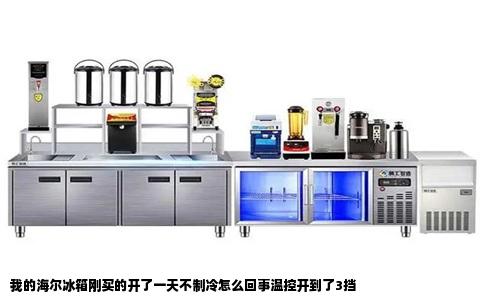 我的海尔冰箱刚买的开了一天不制冷怎么回事温控开到了3挡