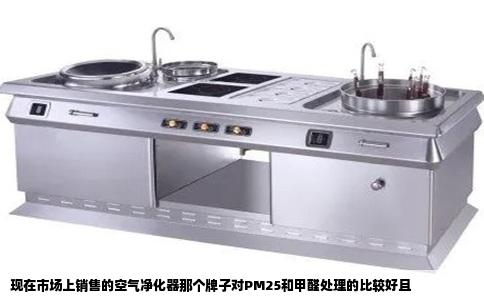 现在市场上销售的空气净化器那个牌子对PM25和甲醛处理的比较好且