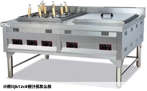 小熊lljb12c8榨汁机怎么样