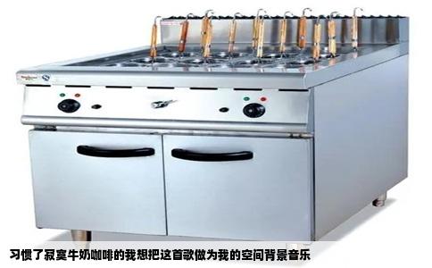 习惯了寂寞牛奶咖啡的我想把这首歌做为我的空间背景音乐