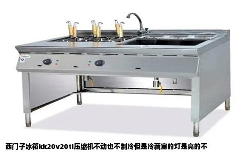 西门子冰箱kk20v20ti压缩机不动也不制冷但是冷藏室的灯是亮的不