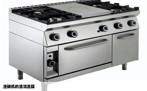 洗碗机的清洁流程