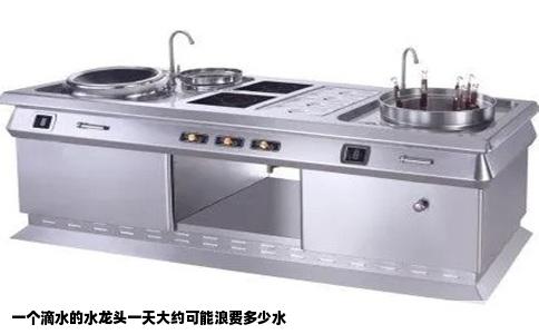 一个滴水的水龙头一天大约可能浪费多少水