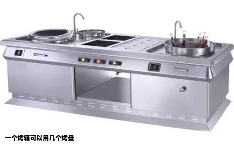 一个烤箱可以用几个烤盘