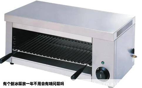 有个新冰箱放一年不用会有啥问题吗