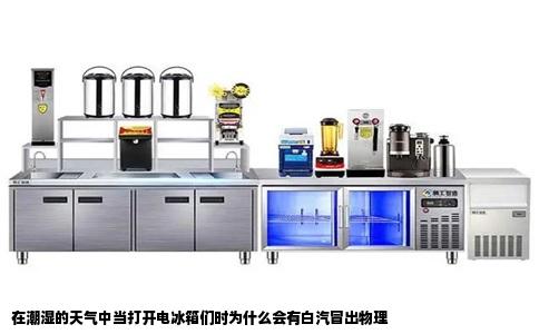 在潮湿的天气中当打开电冰箱们时为什么会有白汽冒出物理