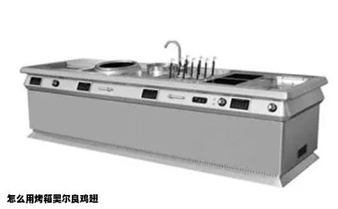 怎么用烤箱奥尔良鸡翅