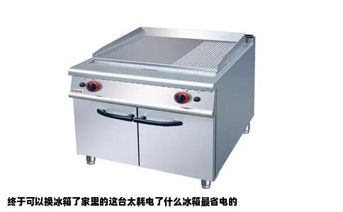 终于可以换冰箱了家里的这台太耗电了什么冰箱最省电的