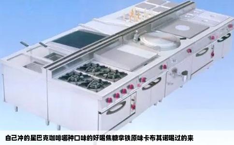 自己冲的星巴克咖啡哪种口味的好喝焦糖拿铁原味卡布其诺喝过的来