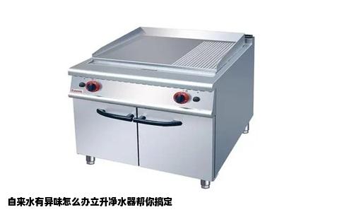 自来水有异味怎么办立升净水器帮你搞定