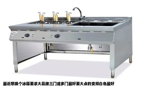 最近想换个冰箱要求大品牌三门或多门最好要大点的变频白色最好