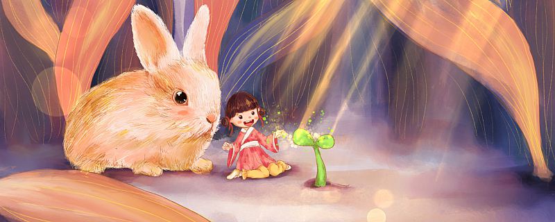 梦到两只兔子是什么意思梦到两只兔子代表了什么